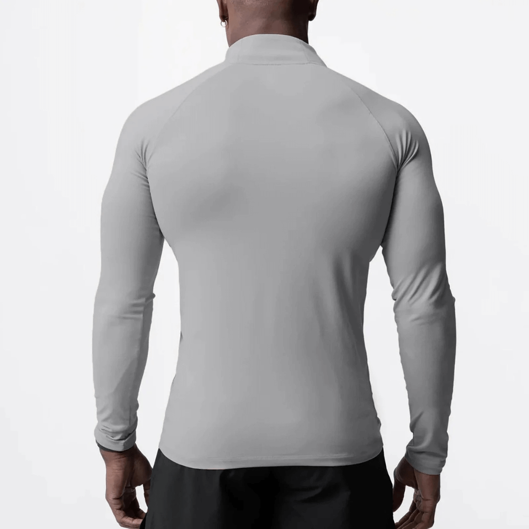 Muscle V-Taper Quarter Zip