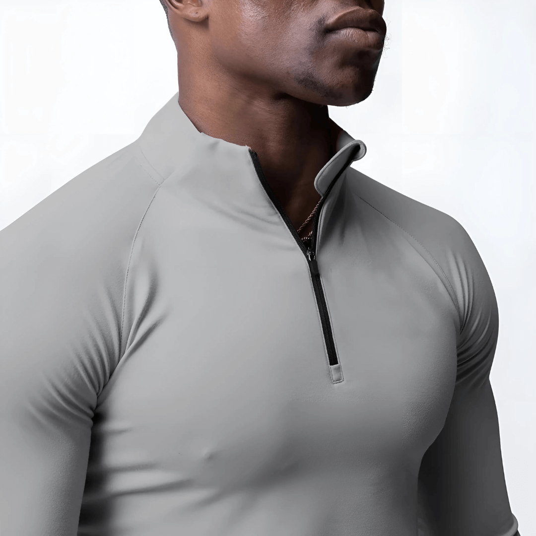 Muscle V-Taper Quarter Zip