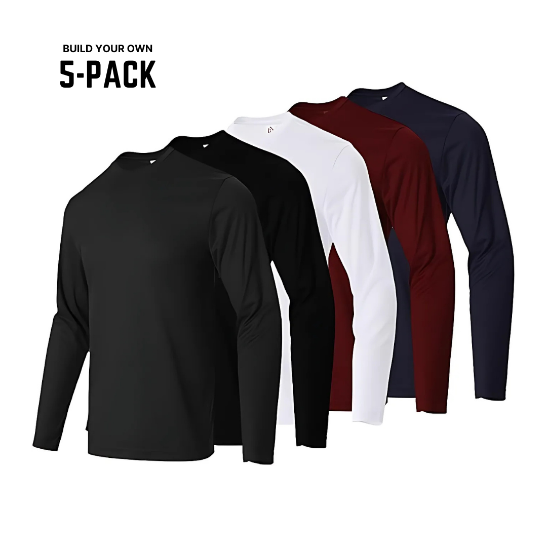 Long-Sleeve Muscle Shirt
