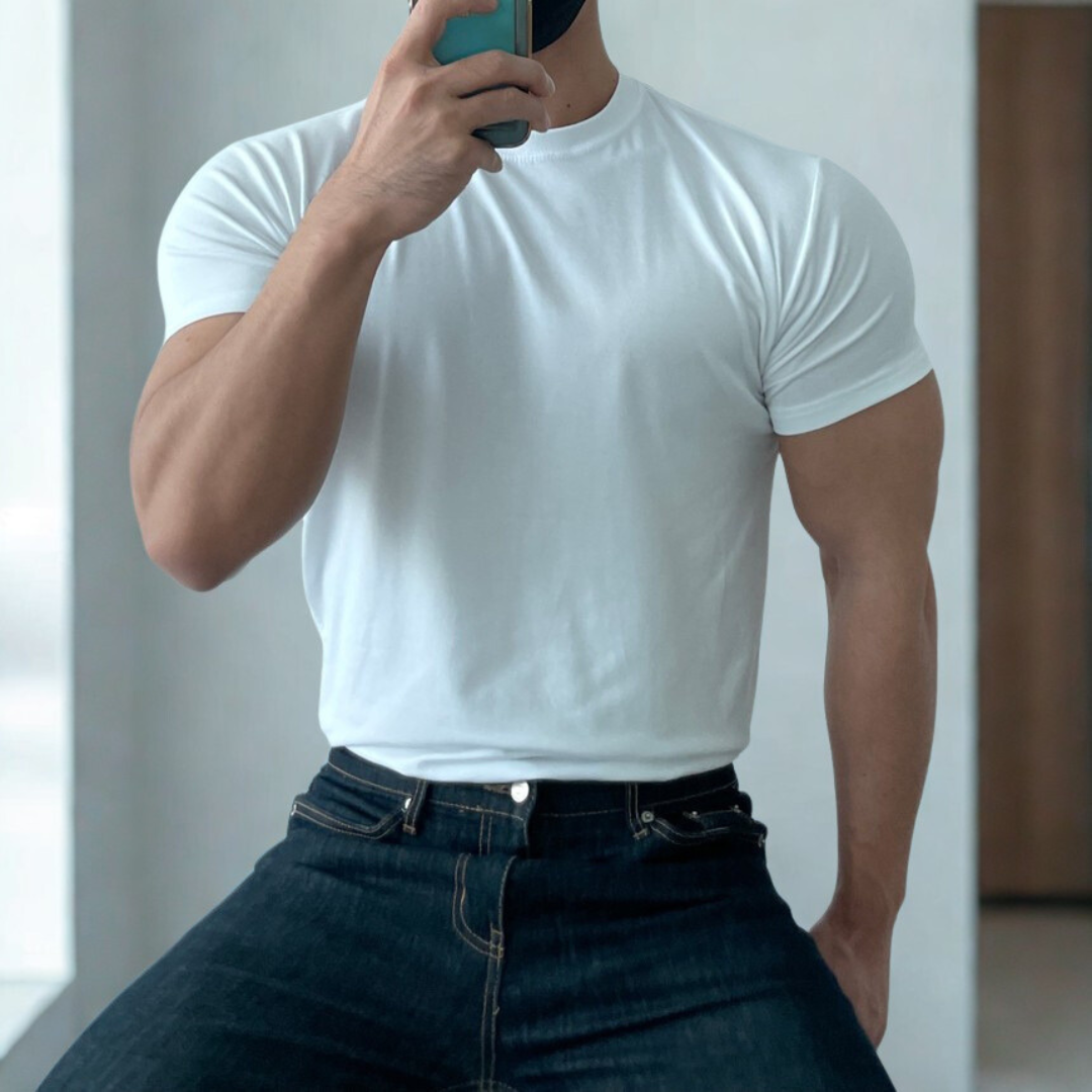 Slim Fit Premium Muscle Shirt