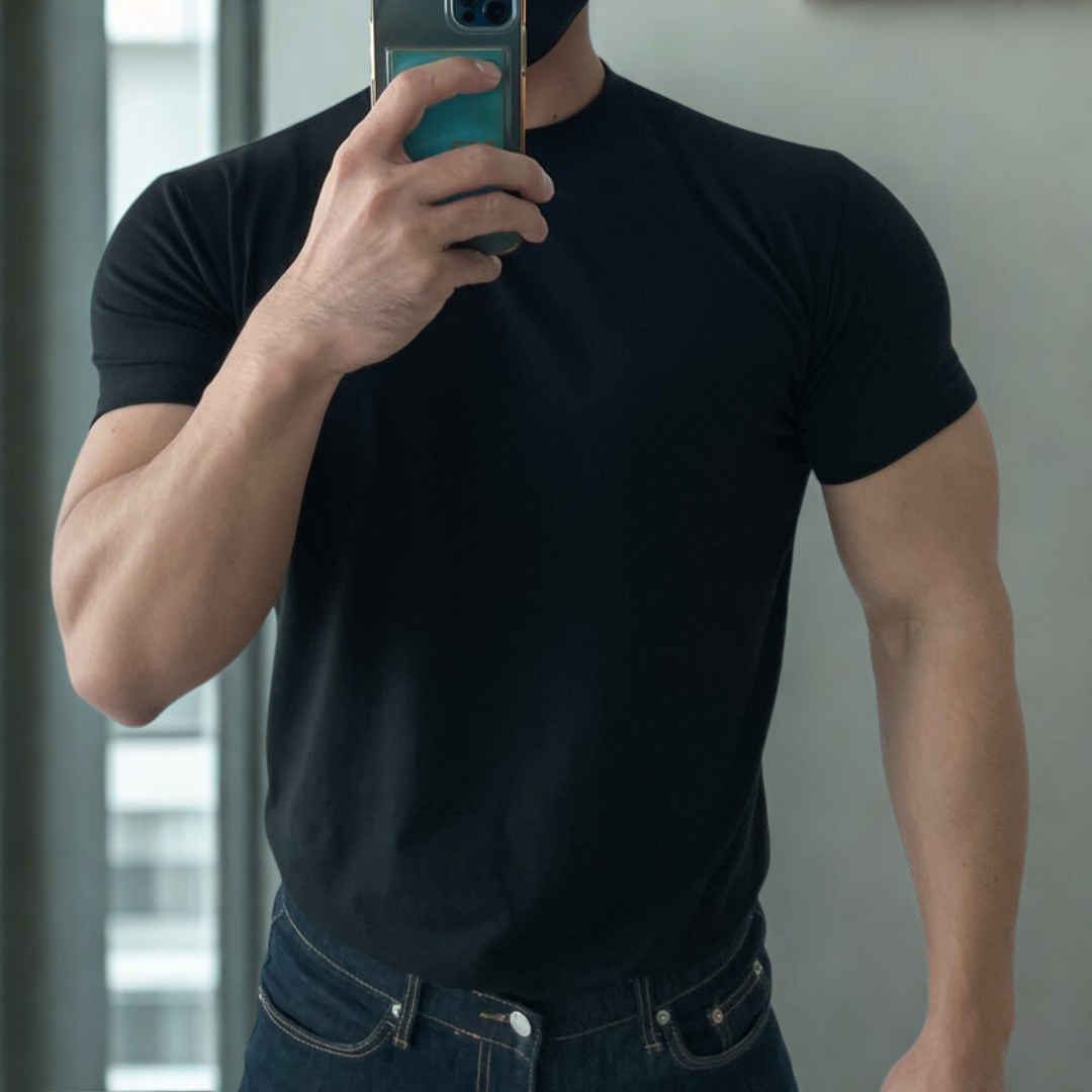 Slim Fit Premium Muscle Shirt