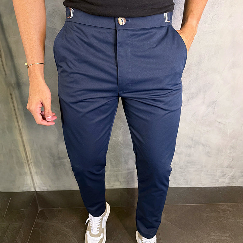 Slim Fit Pants Comfort And Style