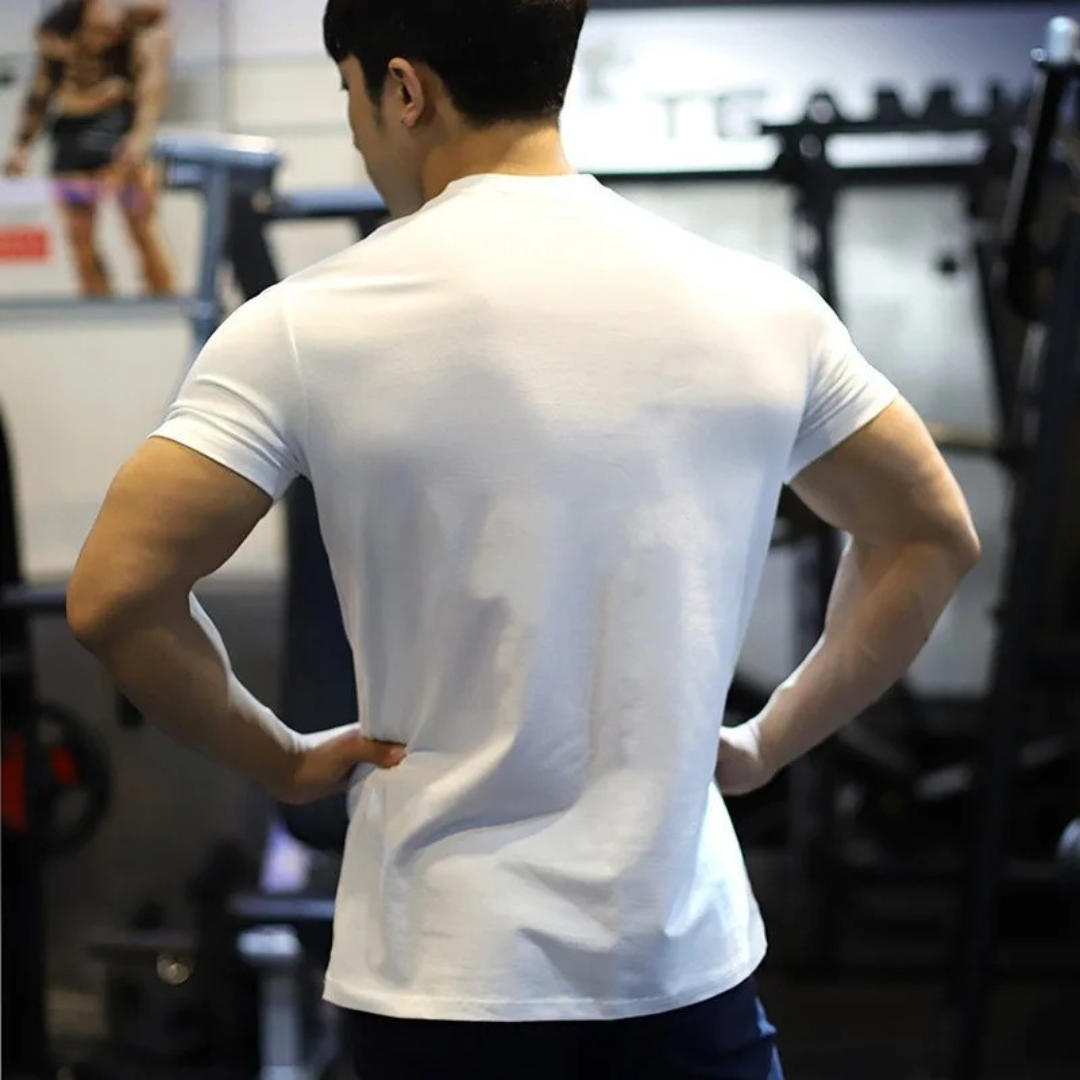 Slim Fit Muscle Shirt