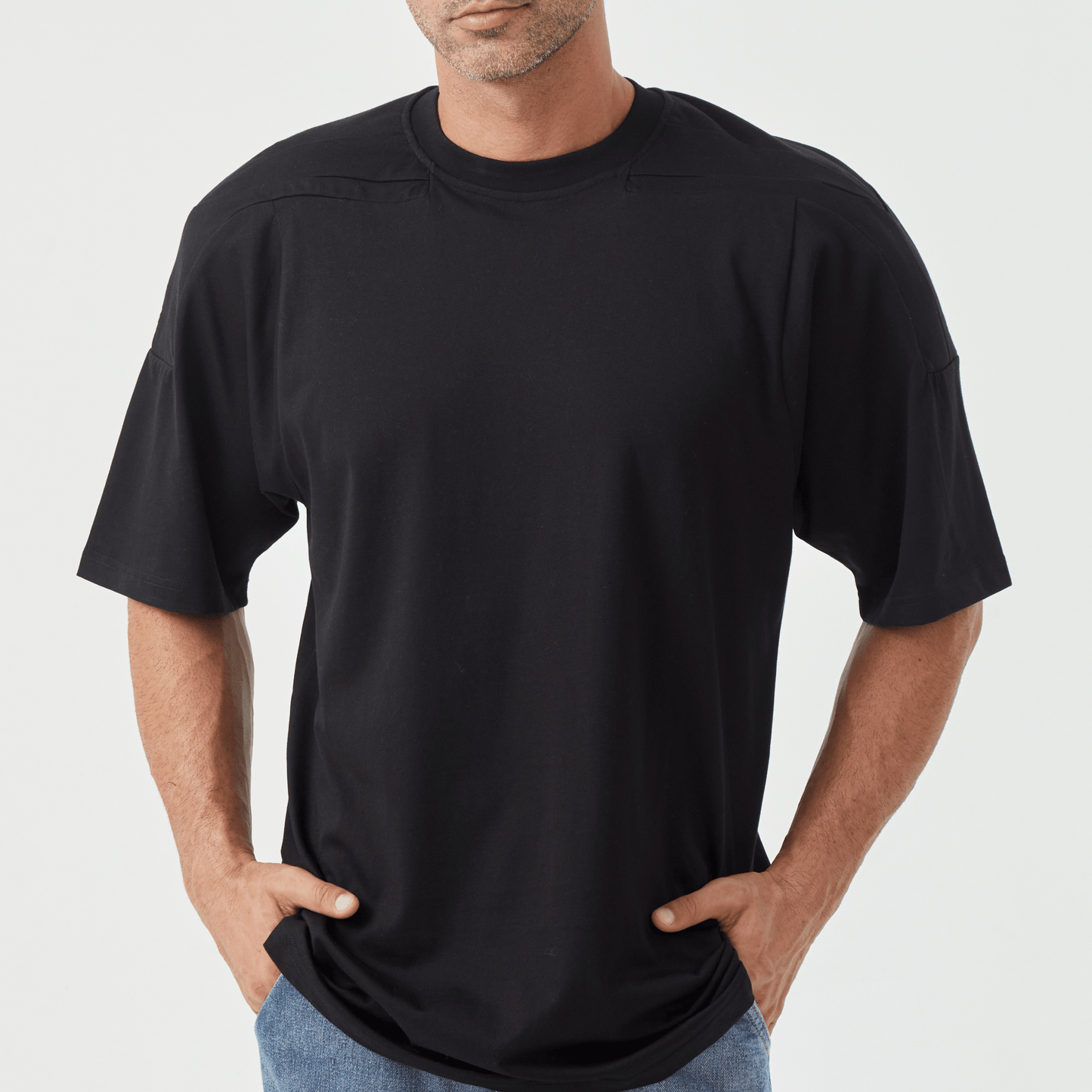 Padded Shoulder Tee
