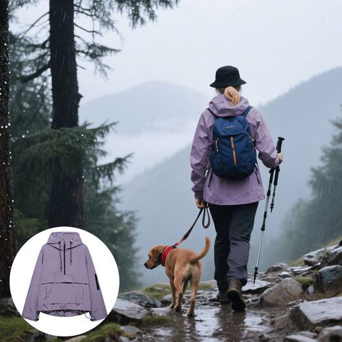 3-in-1 Waterproof & Windproof Jacket – All-Weather Protection