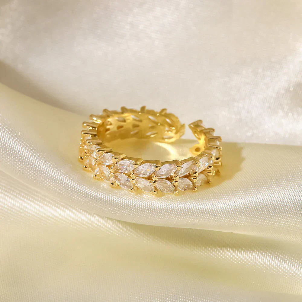 Ameriel Patterned Ring