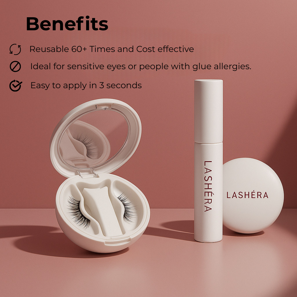 Buy 1 Get 2 – Lashéra Magnetic Lashes with Applicator