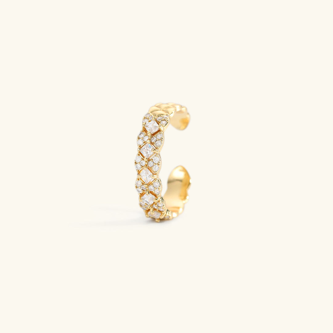 Evelina Gold Ring