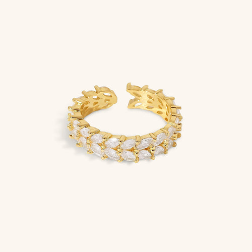 Ameriel Patterned Ring