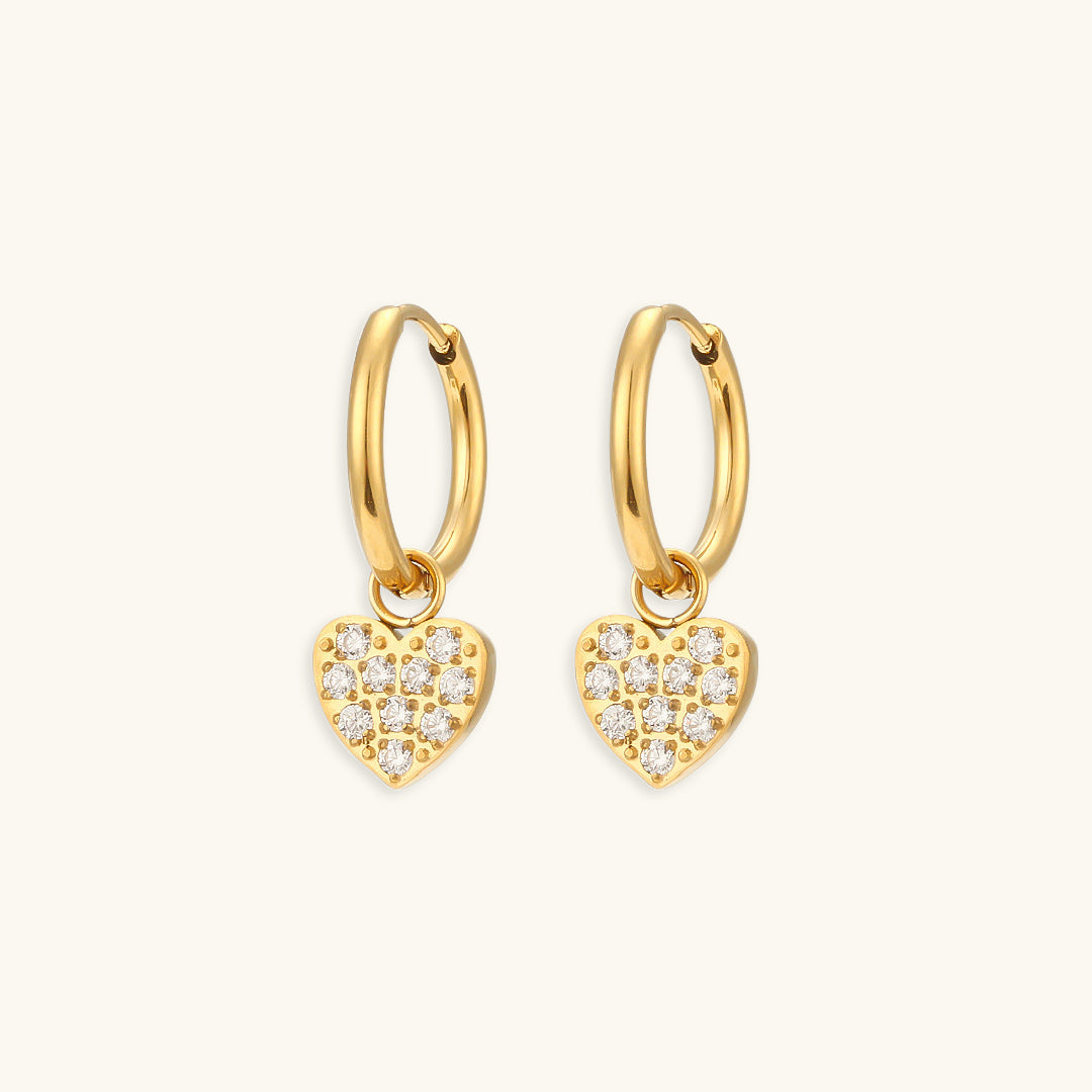 Lunelle Gold Earrings
