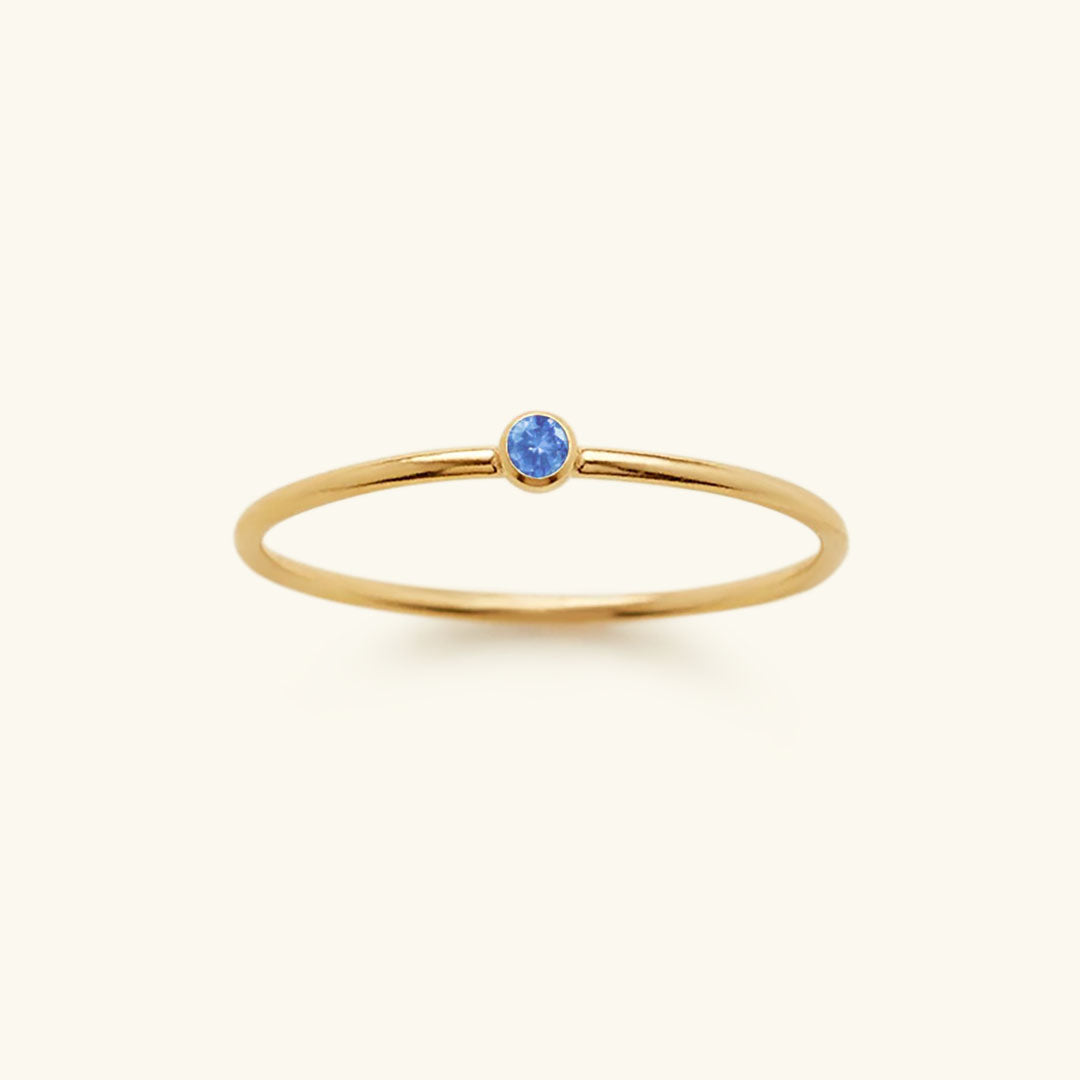 Yuls Birthstone Ring