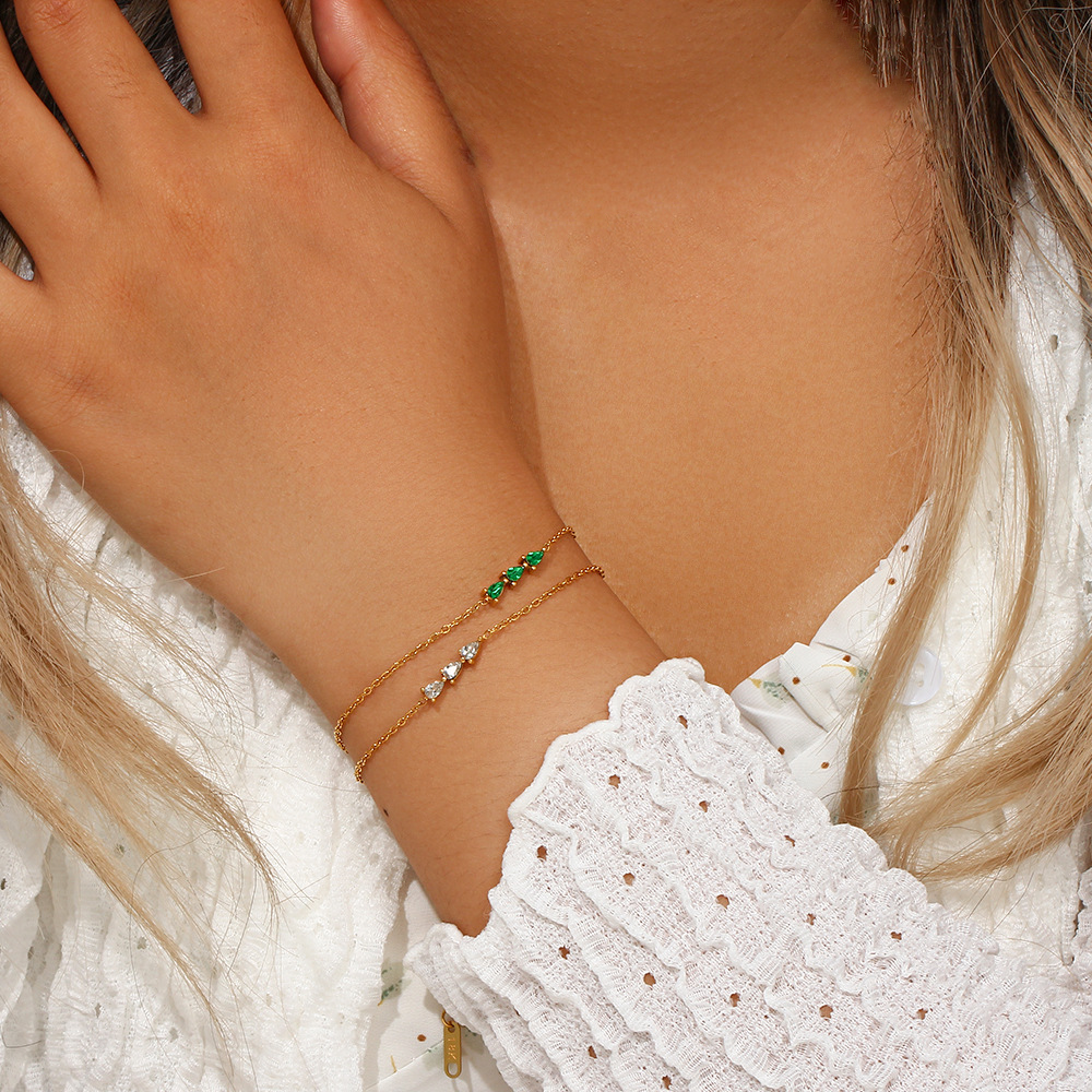 Tira Diamond Bracelet