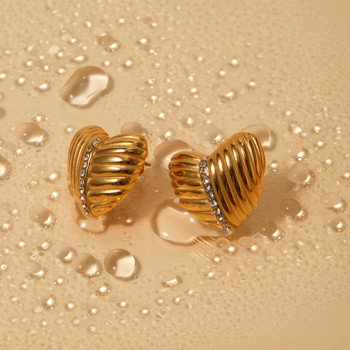 Lysea Gold Earrings