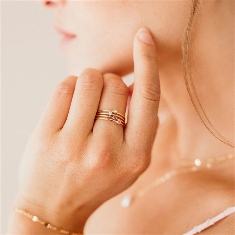 Yuls Birthstone Ring