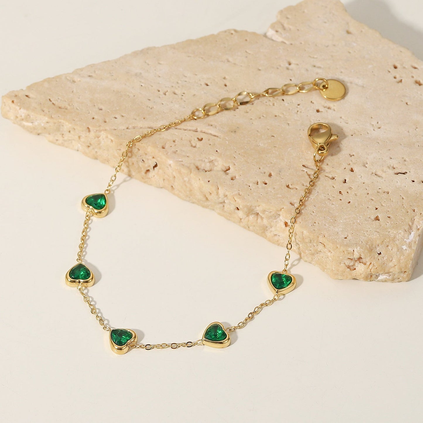 Amie Heart Bracelet