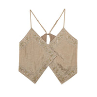 khaki vest