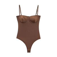 brown bodysuits