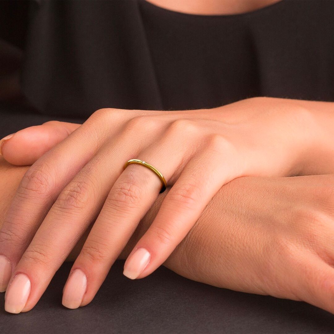 Tahlia Gold Ring