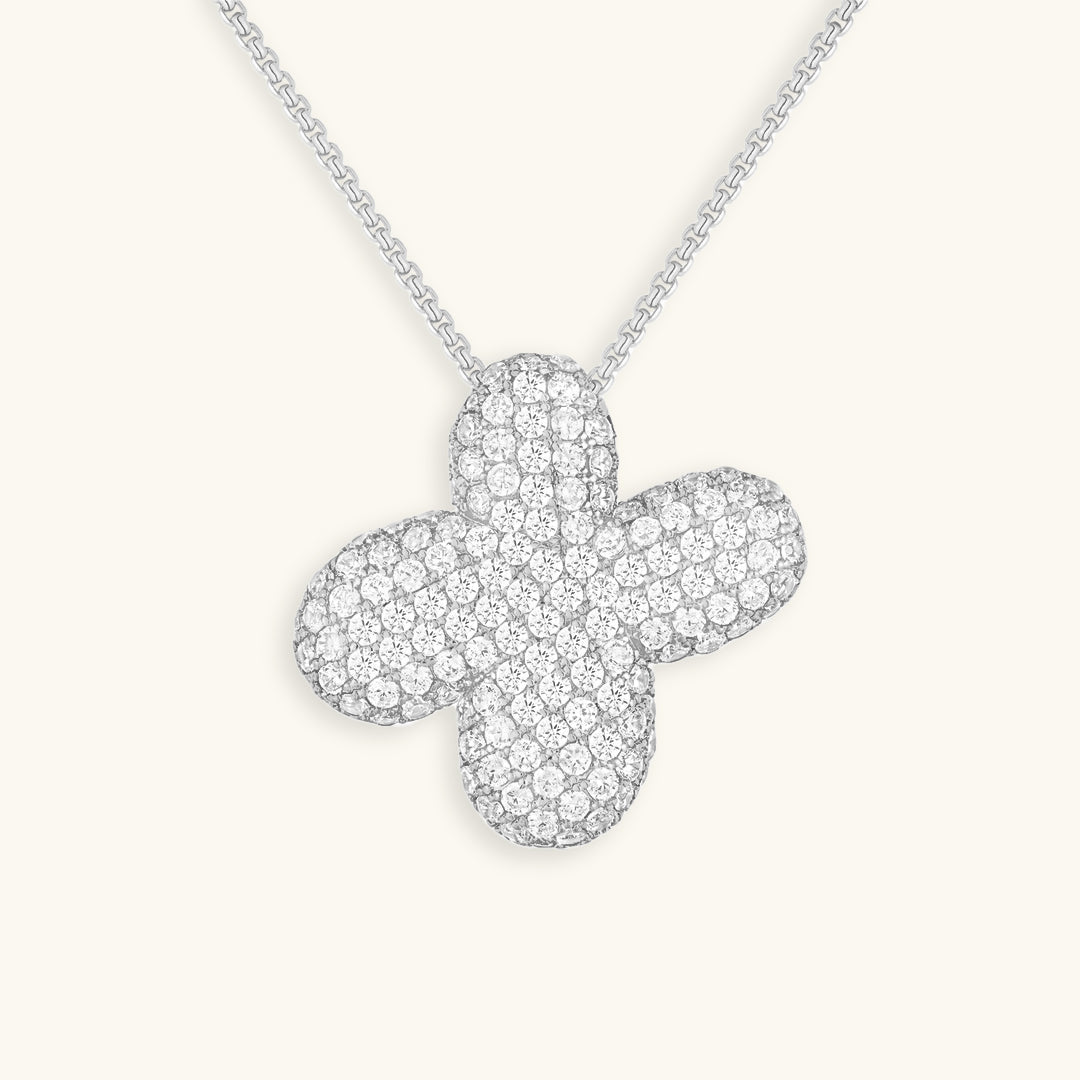 Aven Initial Diamond Necklace