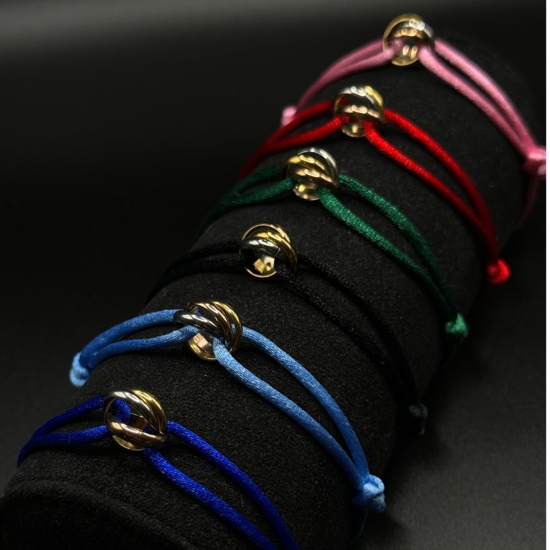 Carmet Gold Bracelet