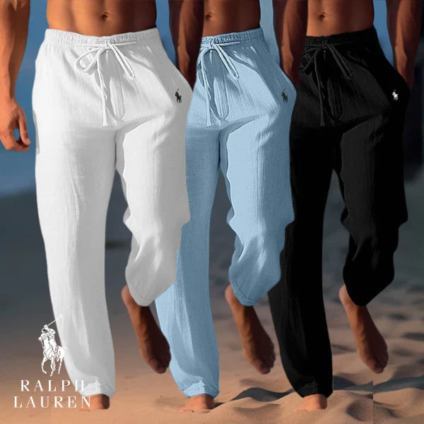 Luxe Linen Relax Pants