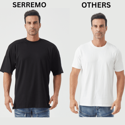Padded Shoulder Tee