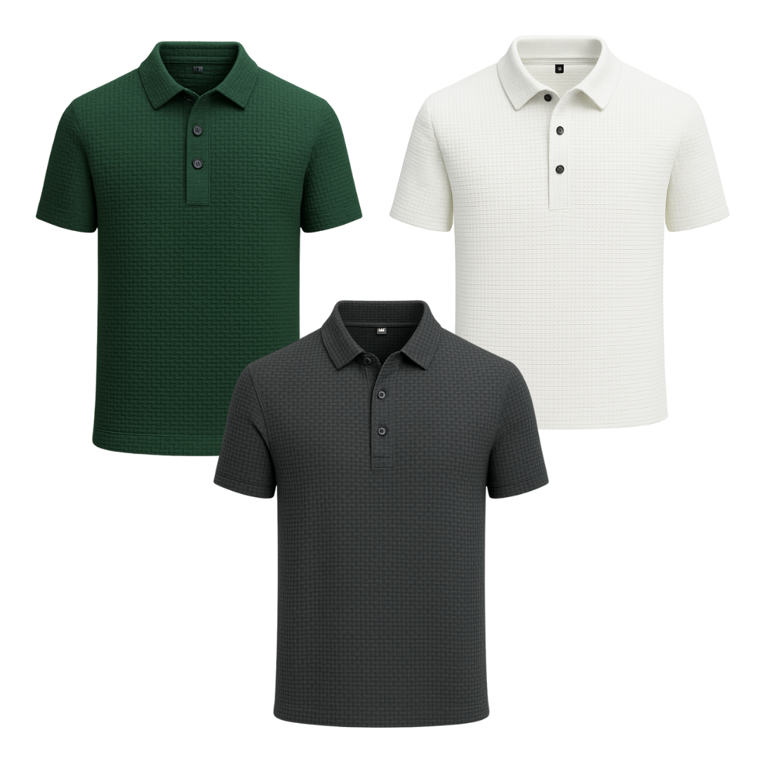 PrimePolo Gelato Polo Shirt [But 1, Get 2 Free]