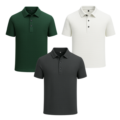 PrimePolo Gelato Polo Shirt [But 1, Get 2 Free]