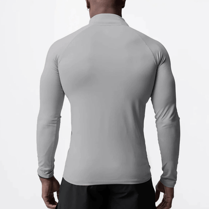 Muscle V-Taper Quarter Zip