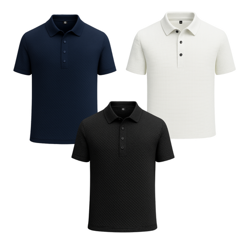 PrimePolo Gelato Polo Shirt [But 1, Get 2 Free]