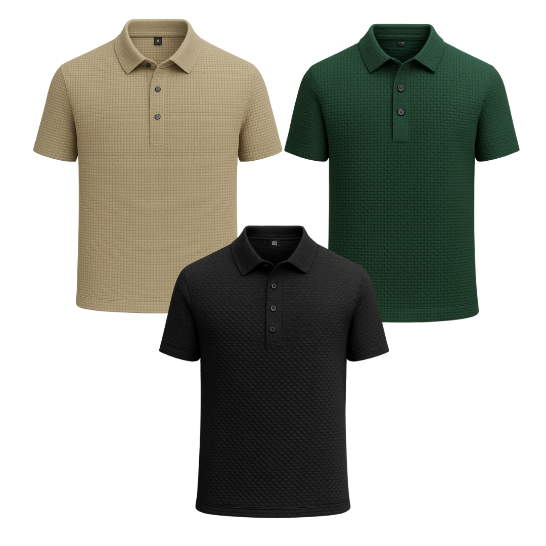 PrimePolo Gelato Polo Shirt [But 1, Get 2 Free]