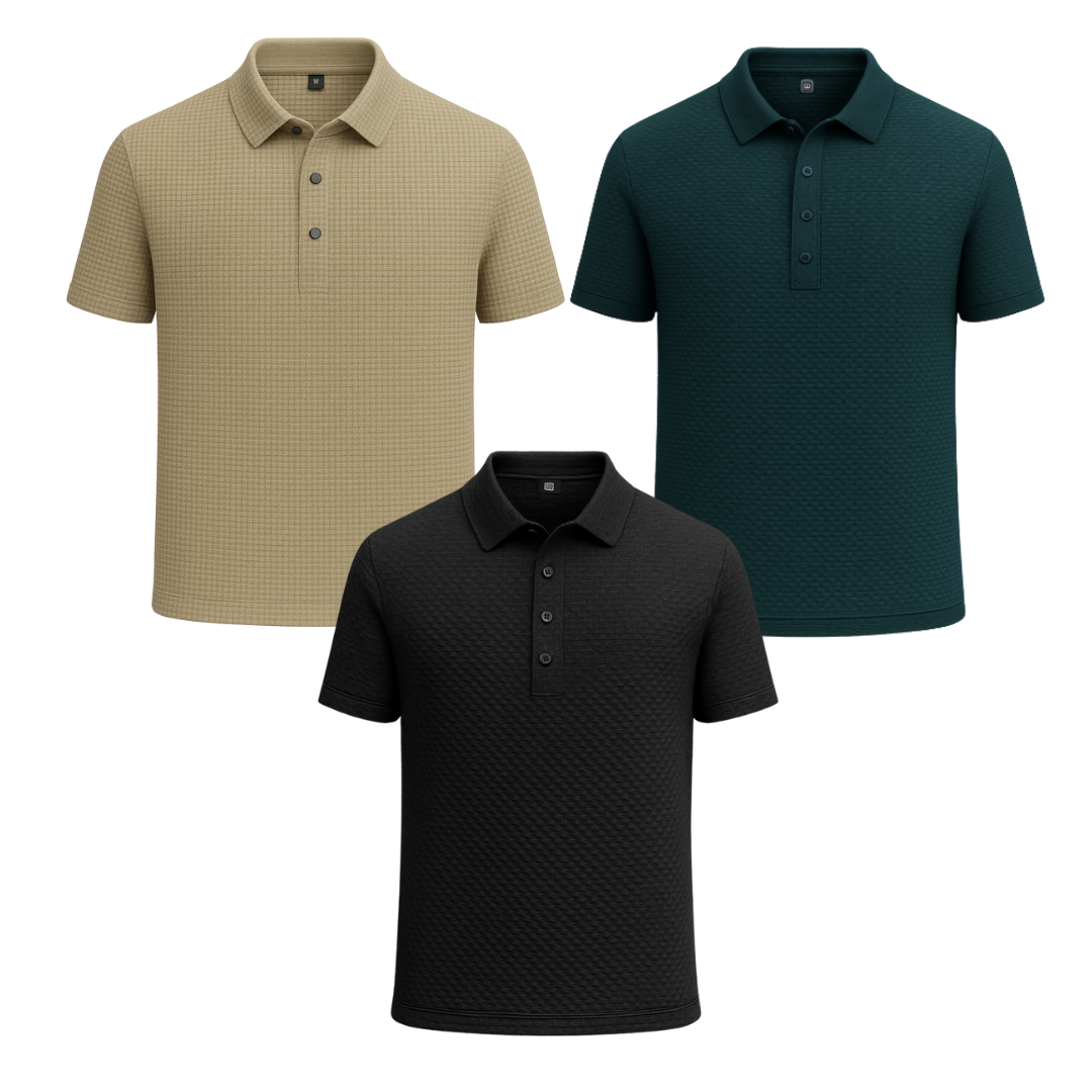 PrimePolo Gelato Polo Shirt [But 1, Get 2 Free]