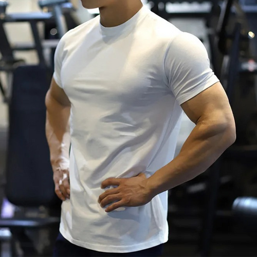 Slim Fit Muscle Shirt