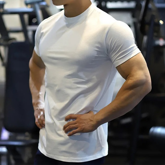 Slim Fit Muscle Shirt