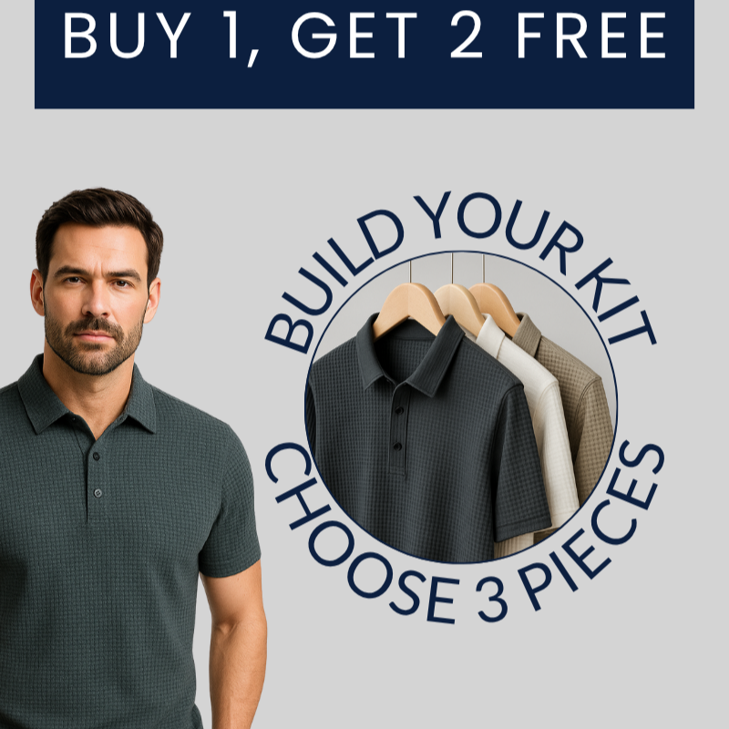 PrimePolo Gelato Polo Shirt [But 1, Get 2 Free]