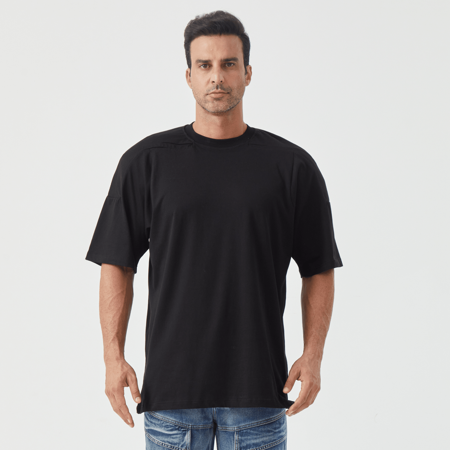Padded Shoulder Tee
