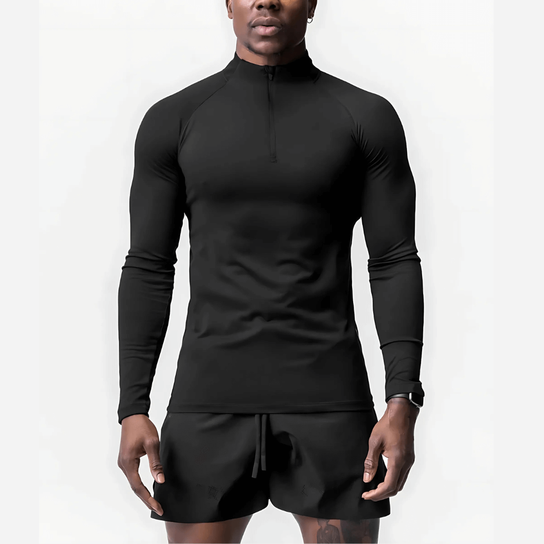 Muscle V-Taper Quarter Zip