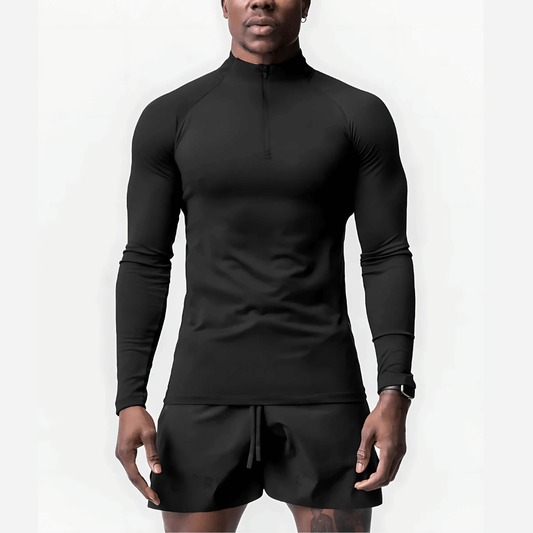 Muscle V-Taper Quarter Zip