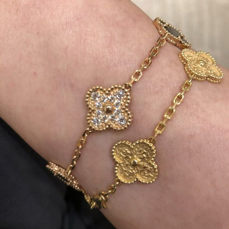 Clover Gold Zirconia
