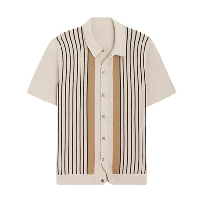 VORO Polo with buttons