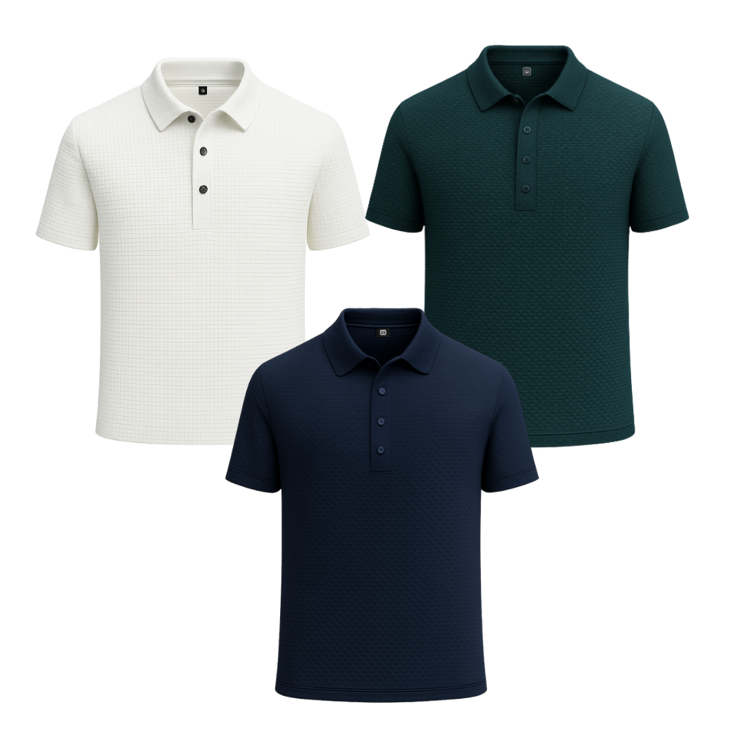 PrimePolo Gelato Polo Shirt [But 1, Get 2 Free]