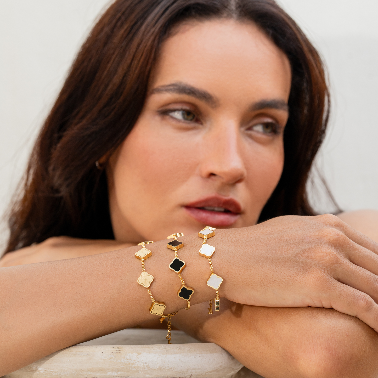 [TAKE 3, PAY FOR 1] Lucky Clover Bracelet + Free Gift
