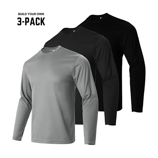 Long-Sleeve Muscle Shirt