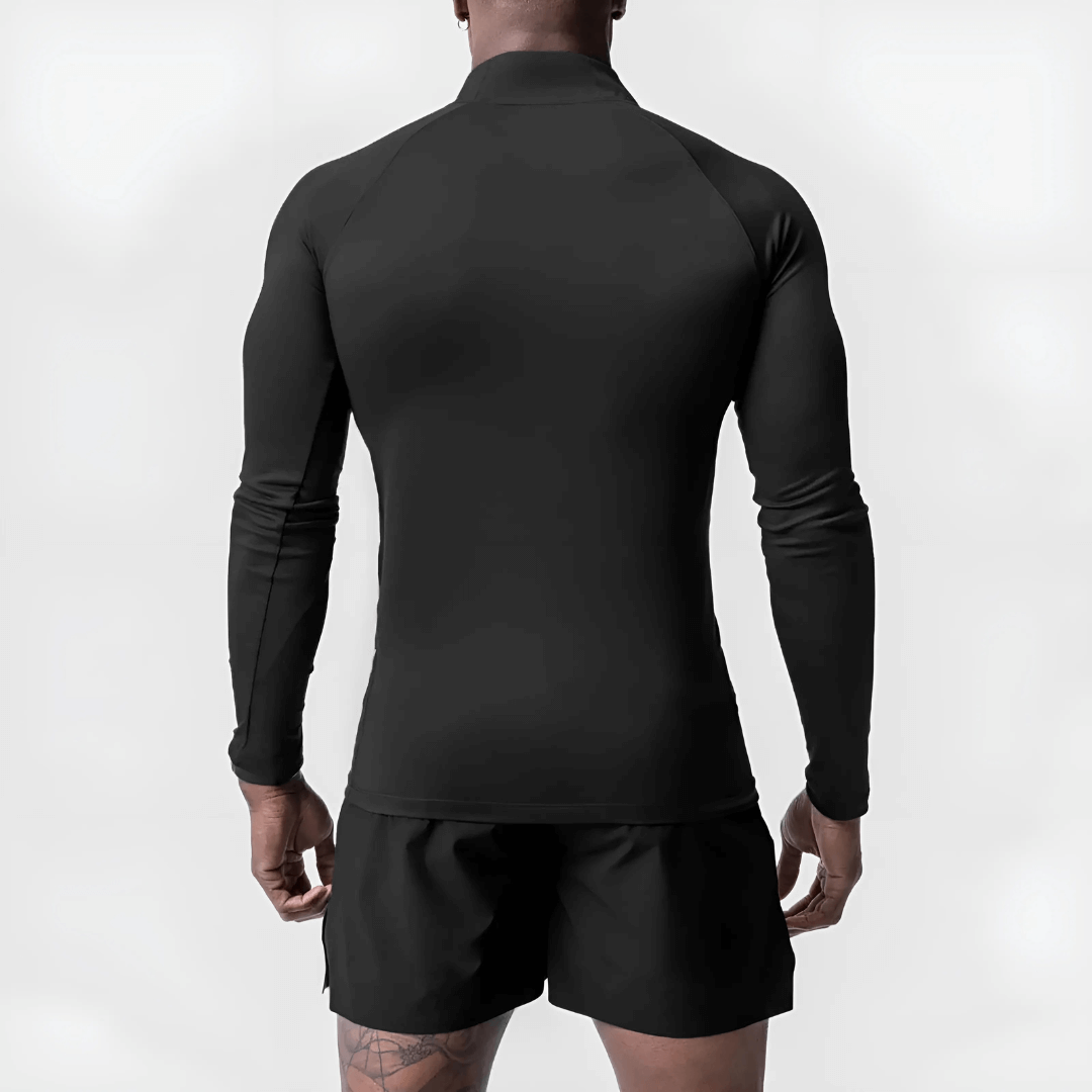 Muscle V-Taper Quarter Zip