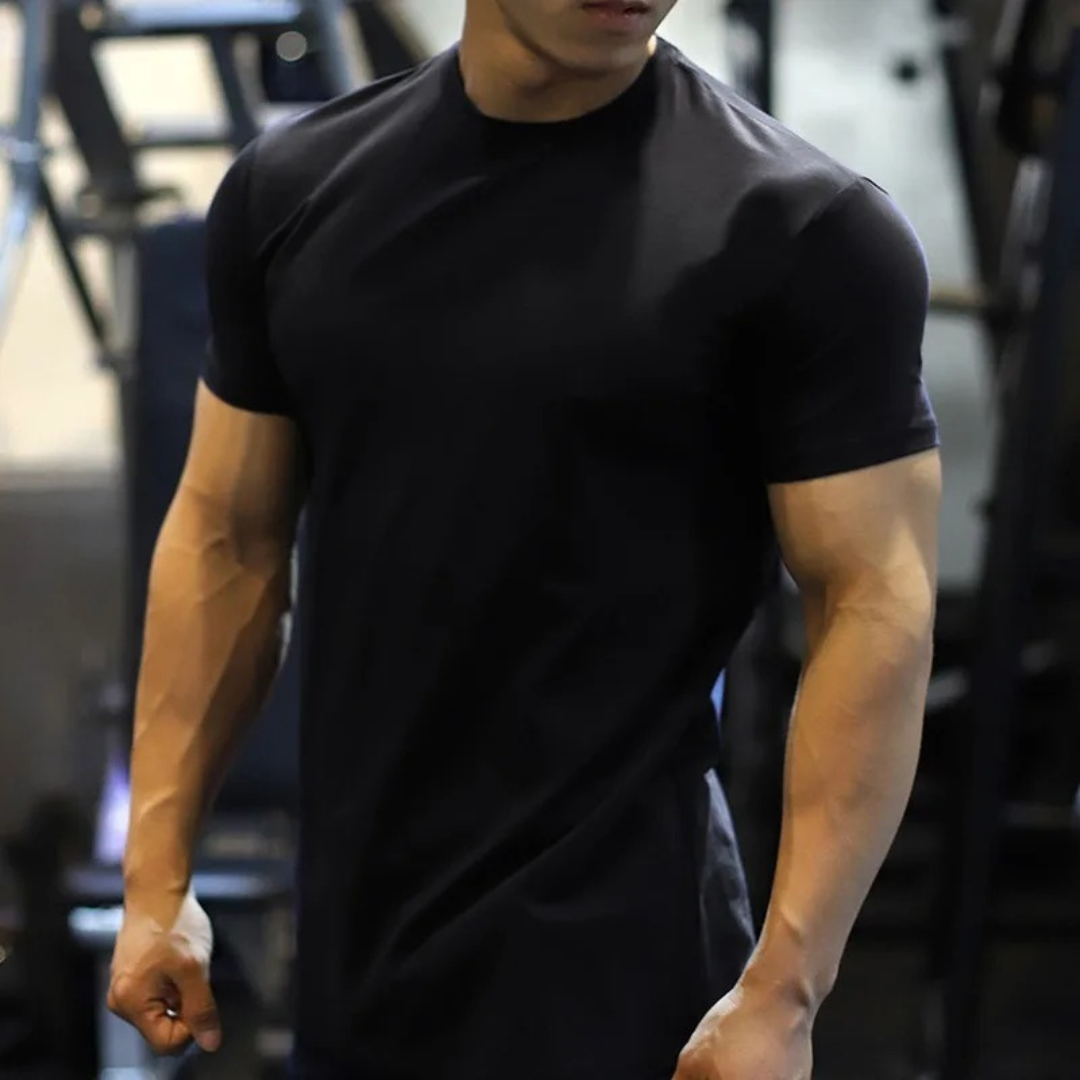 Slim Fit Muscle Shirt
