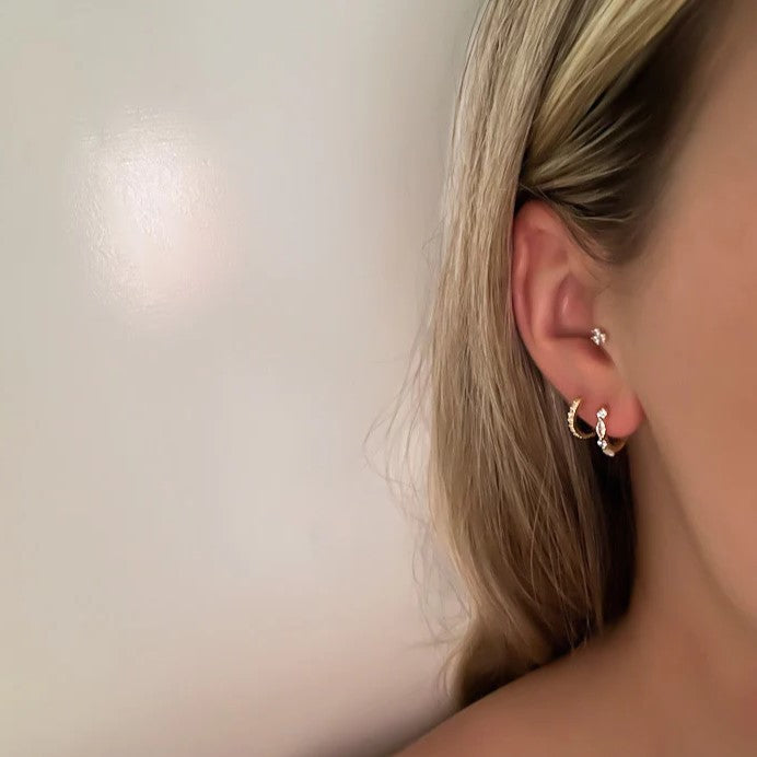 Nysa Diamond Earrings