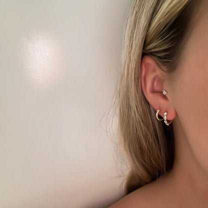 Nysa Diamond Earrings