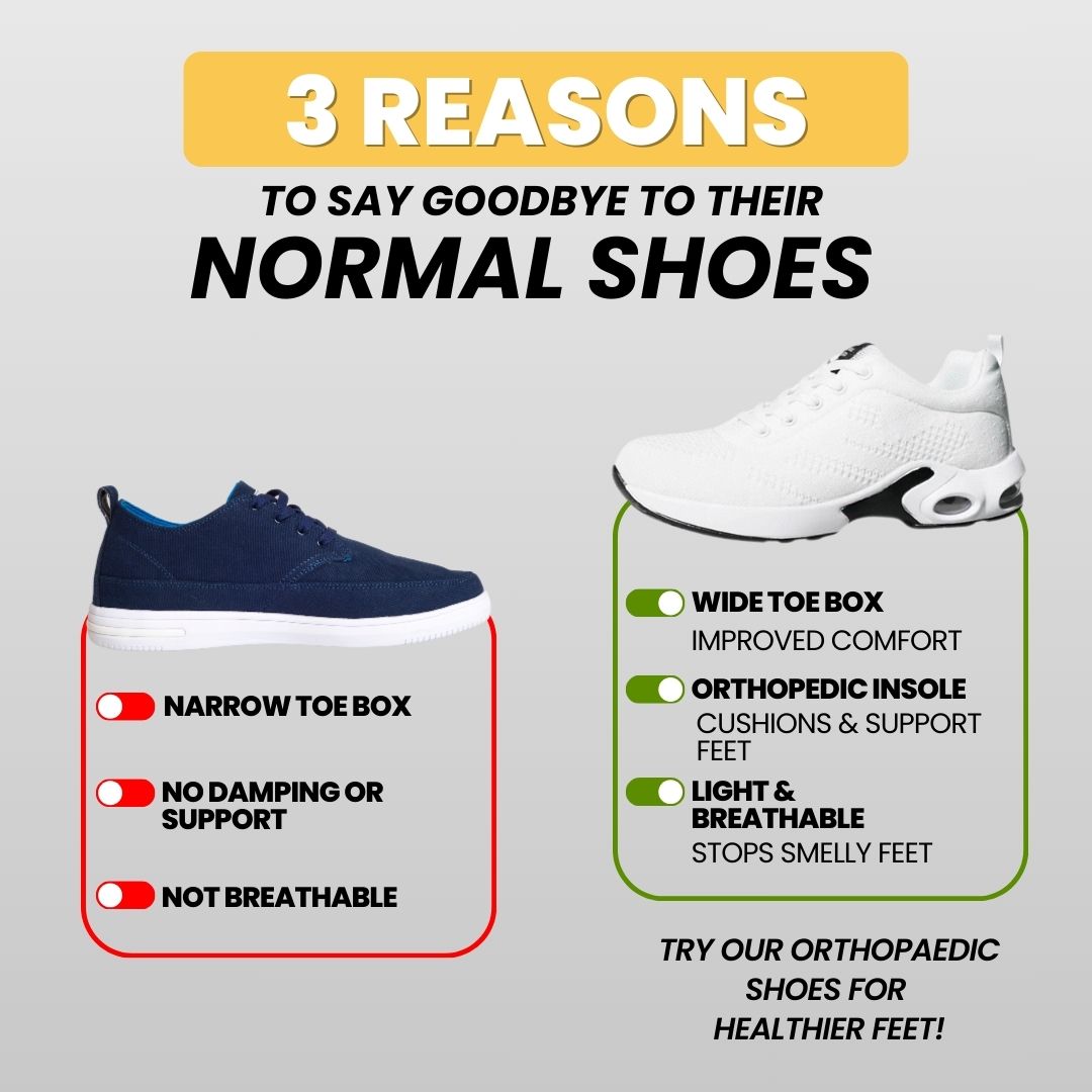 ShoesCare – Lightweight & Flexible Everyday Shoes