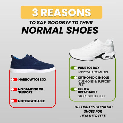 ShoesCare – Lightweight & Flexible Everyday Shoes