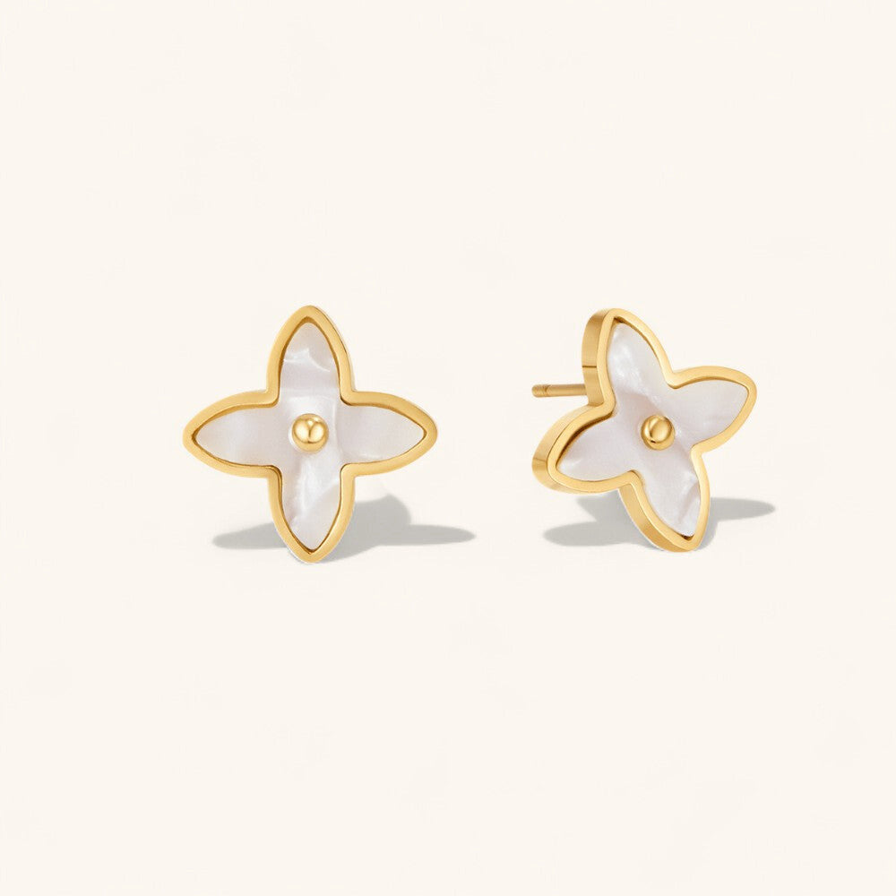Blossom Petal Earrings